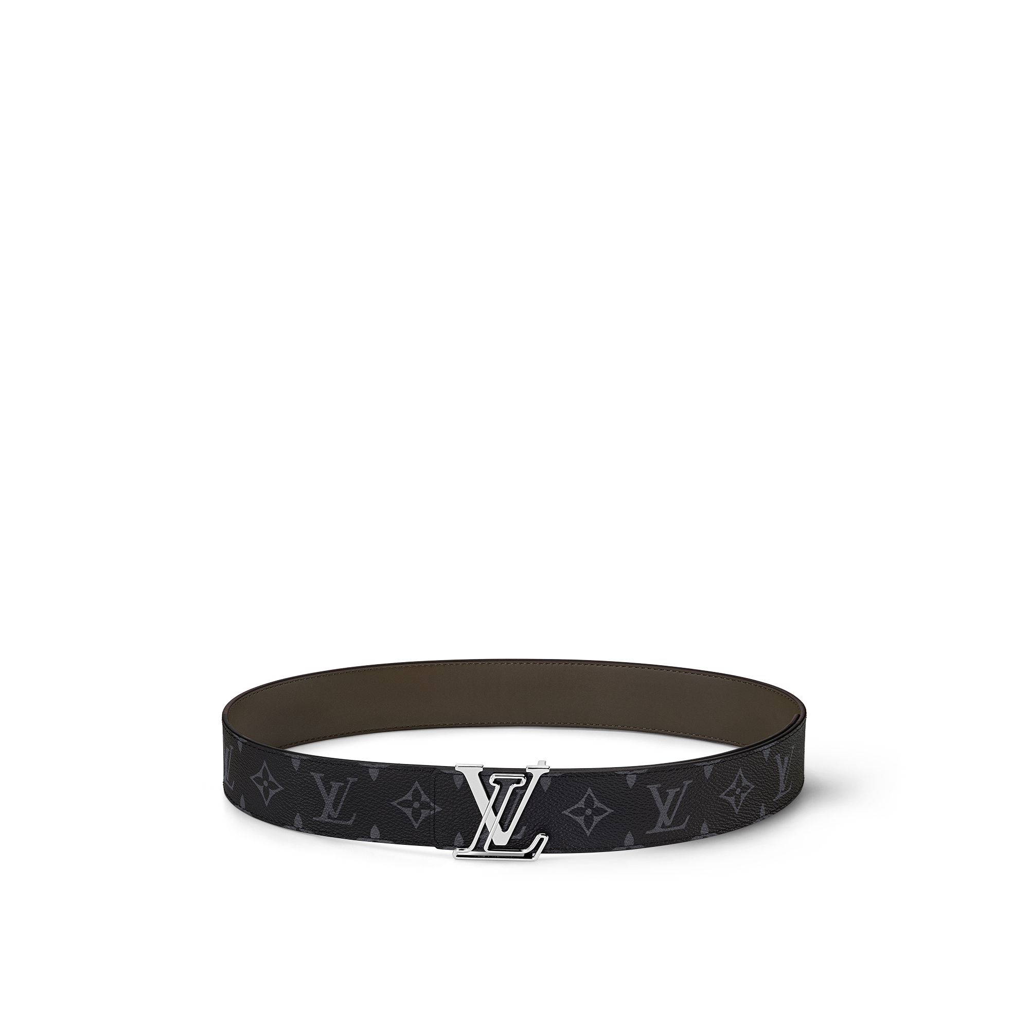 Louis Vuitton popular Black Leather Belt